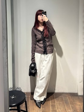 ミユキさん（レディース・160cm）の春コーディネート