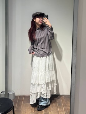 ミユキさんのコーディネート