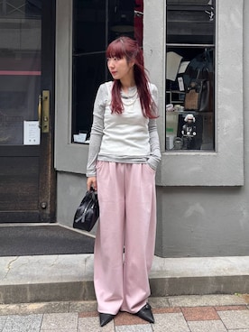 ミユキさん（レディース・160cm）の春コーディネート