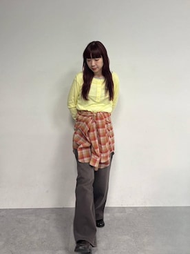 ミユキさん(レディース・160cm)の春コーディネート