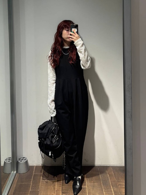 eL】Cutsew Rompers/645562（サロペット/オーバーオール）｜eL（エル 