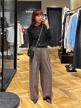 ミユキさん(レディース・160cm)の秋コーディネート