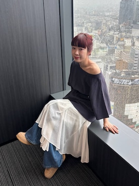 ミユキさん（レディース・160cm）の春コーディネート