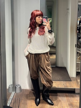 ミユキさんのコーディネート
