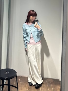 ミユキさん（レディース・160cm）の春コーディネート