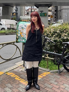 ミユキさん(レディース・160cm)の夏コーディネート