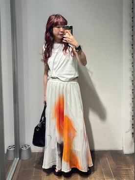 ミユキさん（レディース・160cm）の夏コーディネート