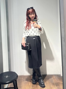 ミユキさん(レディース・160cm)の夏コーディネート