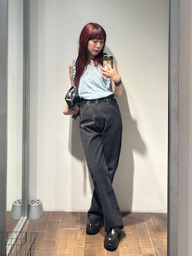 ミユキさん(レディース・160cm)の夏コーディネート