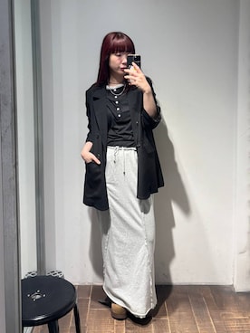 ミユキさん（レディース・160cm）の春コーディネート