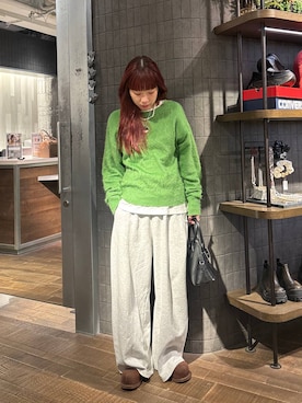 ミユキさん（レディース・159cm）の秋コーディネート