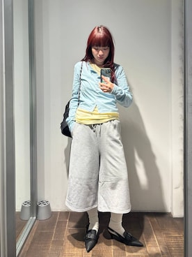 「eL（エル）のアイテム（バッグ）」を使った、ミユキさん（レディース・160cm）の春コーディネート