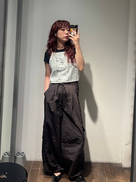 「eL（エル）のアイテム」を使った、ミユキさん（レディース・160cm）の夏コーディネート