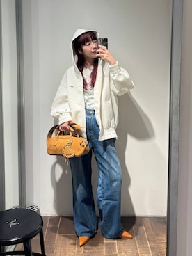 ミユキさん（レディース・160cm）の春コーディネート