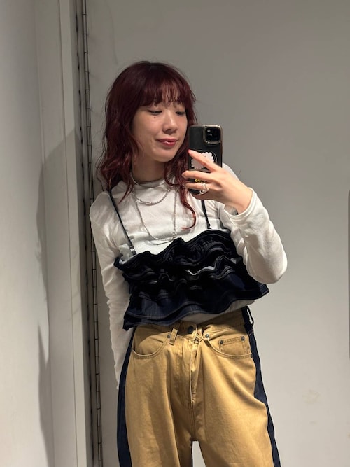 セール】【eL】Switch Chino Pants/593302（デニムパンツ）｜eL（エル