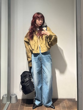 「eL（エル）のアイテム」を使った、ミユキさん（レディース・159cm）の冬コーディネート