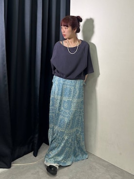 ミユキさん（レディース・160cm）の春コーディネート