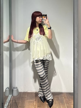 ミユキさん（レディース・160cm）の夏コーディネート