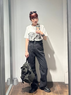 「eL（エル）のアイテム」を使った、ミユキさん（レディース・160cm）の夏コーディネート
