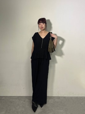 ミユキさん（レディース・160cm）の春コーディネート