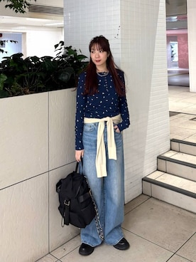 ミユキさん（レディース・160cm）の冬コーディネート