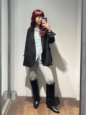 ミユキさん（レディース・160cm）の秋コーディネート