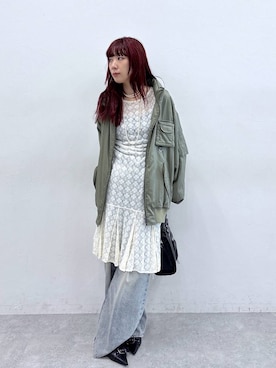 ミユキさん（レディース・159cm）の秋コーディネート