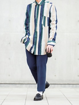 こーきさん（メンズ・166cm）の春コーディネート