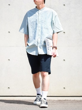 こーきさん（メンズ・166cm）の夏コーディネート