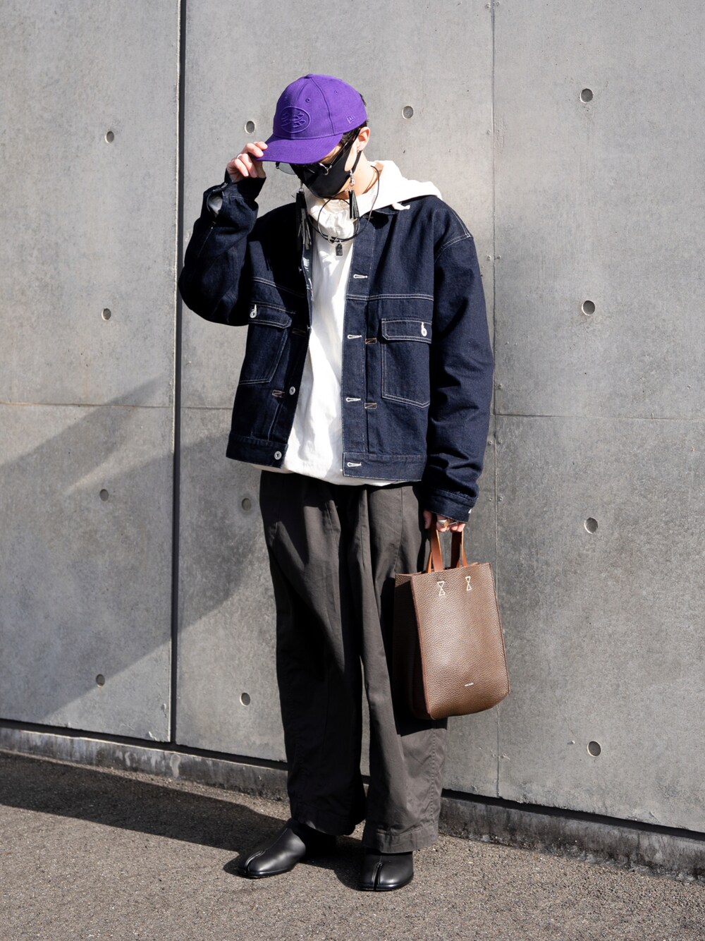 ETHOS（エトス）の「＜ETHOS＞ PUFF DENIM JACKET/デニム