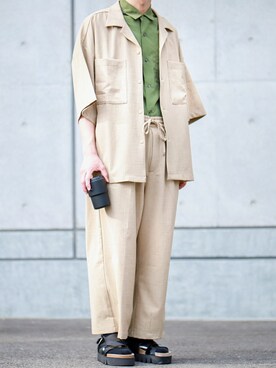 こーきさん（メンズ・166cm）の夏コーディネート