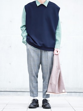 こーきさん（メンズ・166cm）の春コーディネート