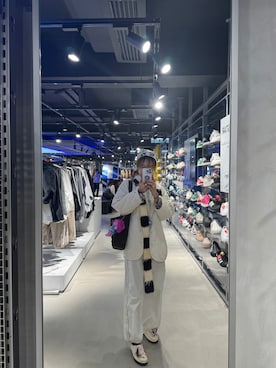 Karlieさん（レディース・164cm）の冬コーディネート