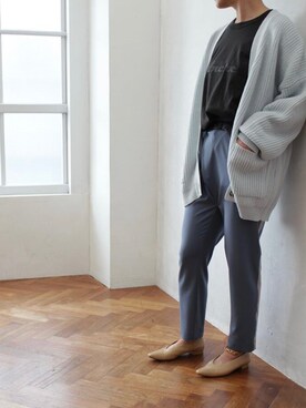 minoriTY-fun LOOKさん（レディース・163cm）の春コーディネート