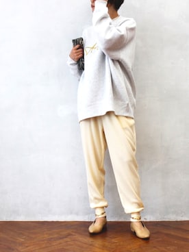 「HALIN（ハリン）のアイテム」を使った、minoriTY-fun LOOKさん（レディース・163cm）の秋コーディネート