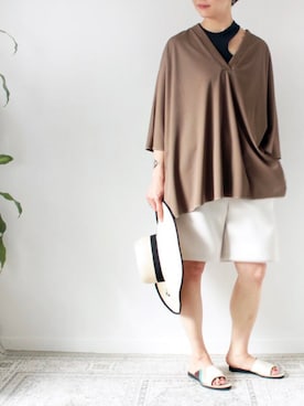 minoriTY-fun LOOKさん（レディース・163cm）の春コーディネート