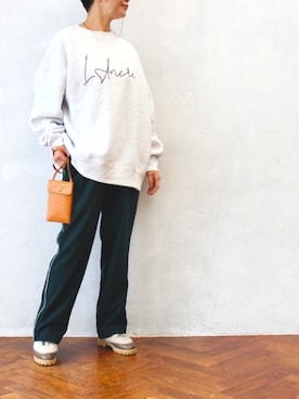 「20/80（テゥエンティーエイティー）のアイテム」を使った、minoriTY-fun LOOKさん（レディース・163cm）の秋コーディネート