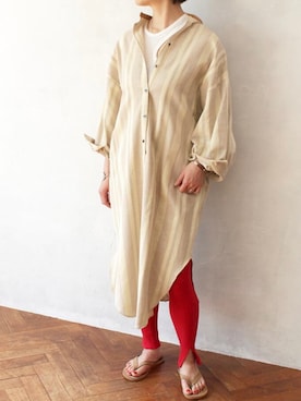 minoriTY-fun LOOKさん（レディース・163cm）の春コーディネート