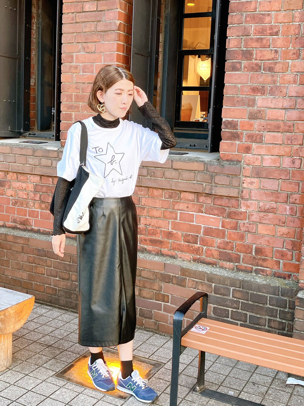 アニエスべー超美品 Neo Parisian Style Vol.1 with Mei Tanaka
