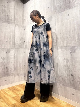 がんちゃんさん(レディース・156cm)の秋コーディネート