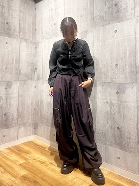 がんちゃんさん(レディース・156cm)の秋コーディネート