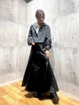 「PAGEBOY（ページボーイ）のアイテム（アクセサリー）」を使った、がんちゃんさん（レディース・156cm）の秋コーディネート
