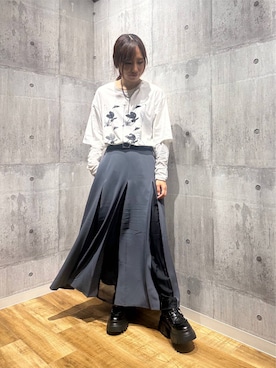 がんちゃんさん(レディース・156cm)の秋コーディネート