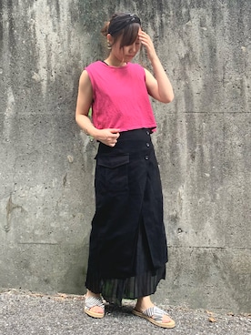 がんもさんのコーディネート