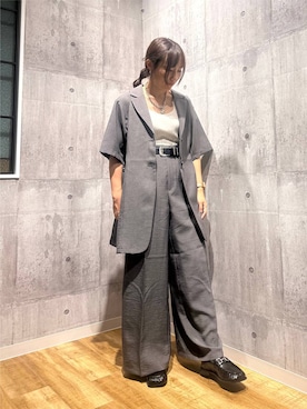 がんちゃんさん(レディース・156cm)の秋コーディネート