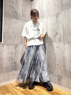 がんちゃんさん（レディース・156cm）の秋コーディネート
