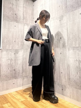 がんちゃんさん(レディース・156cm)の秋コーディネート