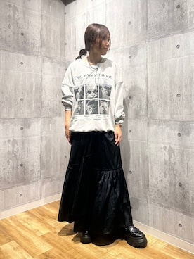 「PAGEBOY（ページボーイ）のアイテム」を使った、がんちゃんさん（レディース・156cm）の秋コーディネート