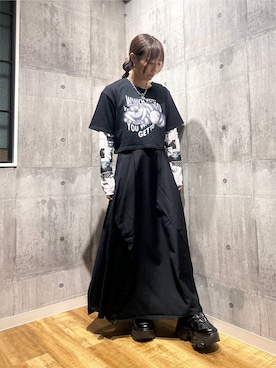 がんちゃんさん(レディース・156cm)の秋コーディネート