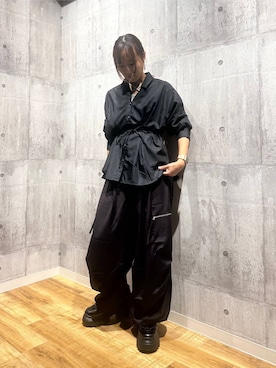 がんちゃんさん(レディース・156cm)の秋コーディネート
